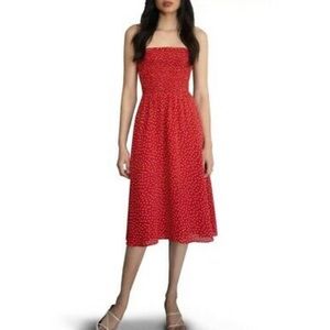 NWOT Rare Reformation Sable Midi Dress